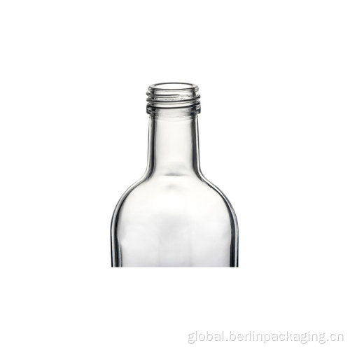 Marasca Oil Glass Bottle French Square Marasca Oil Glass Bottle Factory